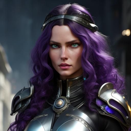 Defiant and Unyielding: Lyka's Brave Crusade Against the Aegus