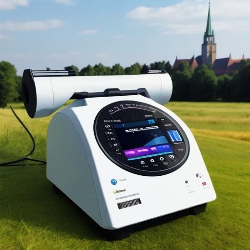 Multimedia Fountain with Light Effects