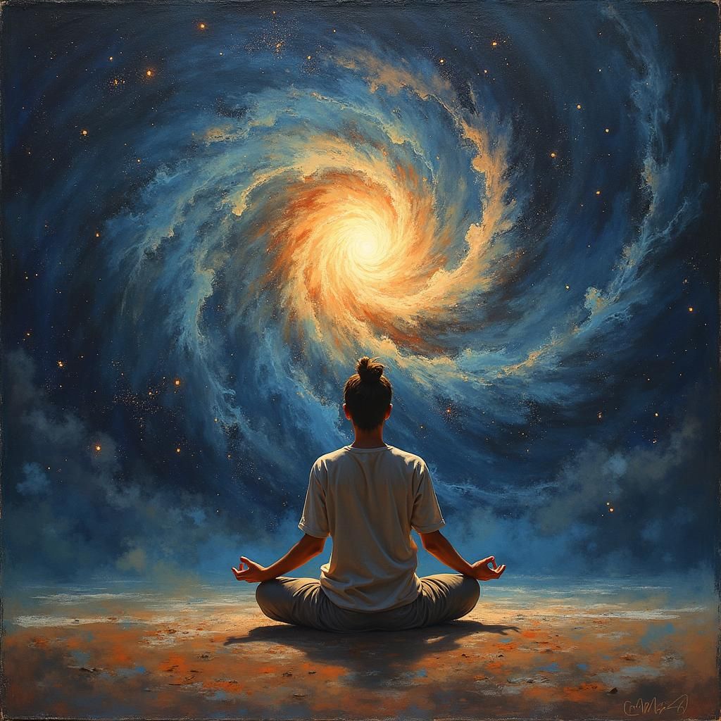 Meditative Moment: Eternity in Stillness