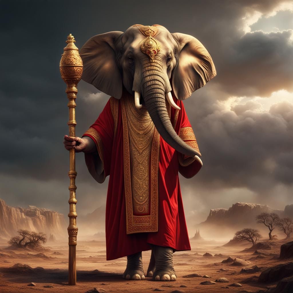 Loxodon Peace Cleric