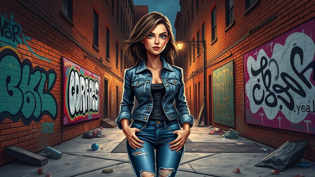 Gritty City Rebel, Defying Fate in a World of Caution