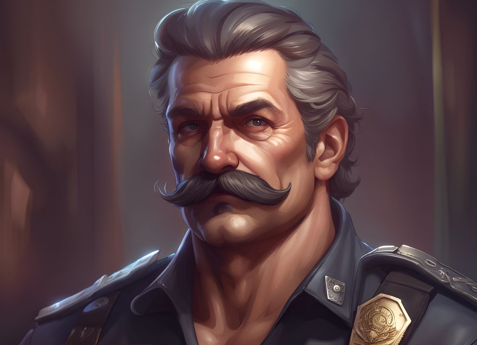 An old policeman