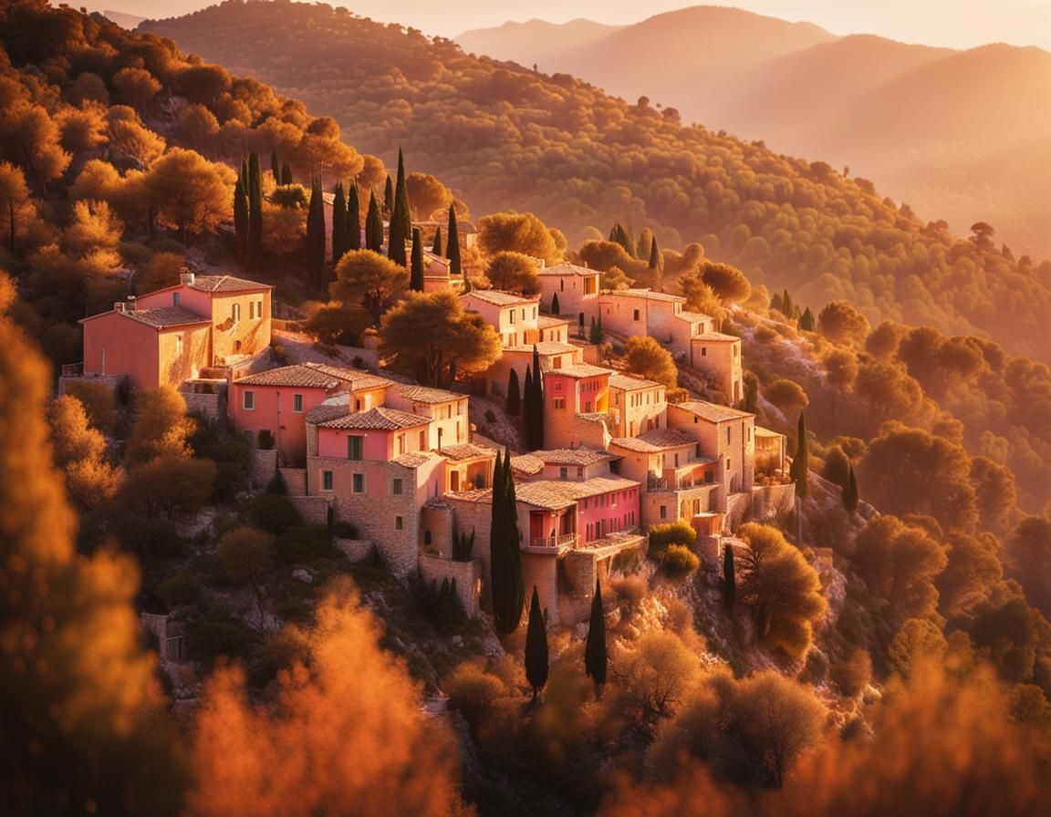 Mediterranean Village