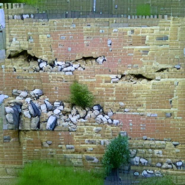 Deeping Wall Breach: A Moment of Destruction