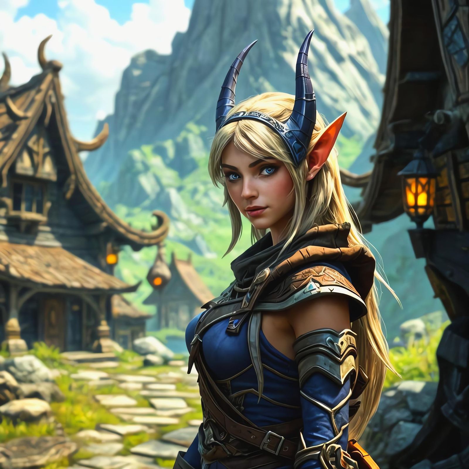 Suhana Trop of Mount Cloude