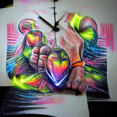 Heart Holding Time