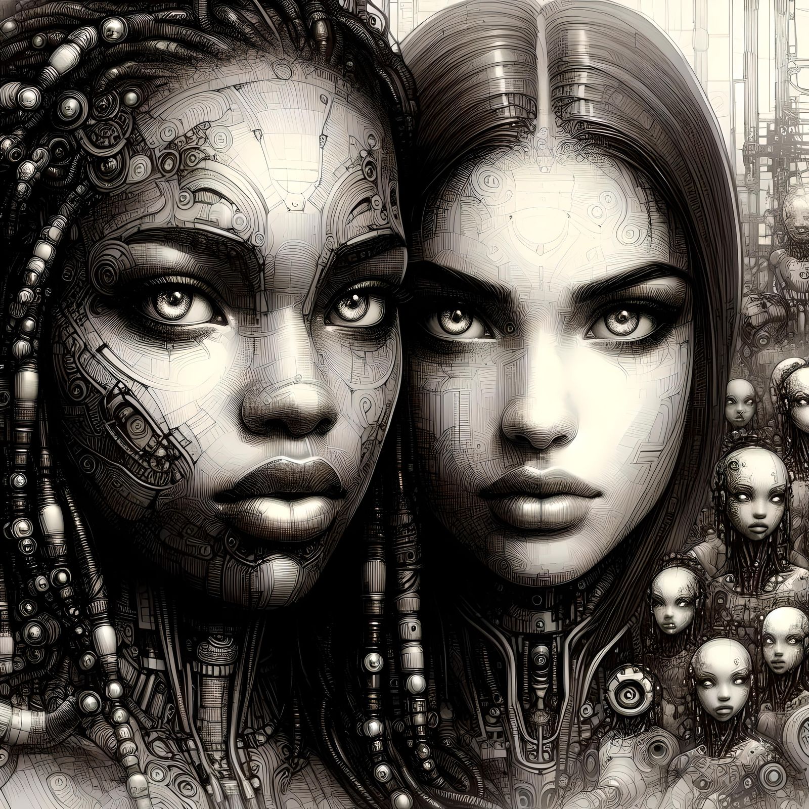 Younglings Unionize Galactic Sand Factory
("I don't like sand. It's coarse and rough and irritating, and it gets everywh...