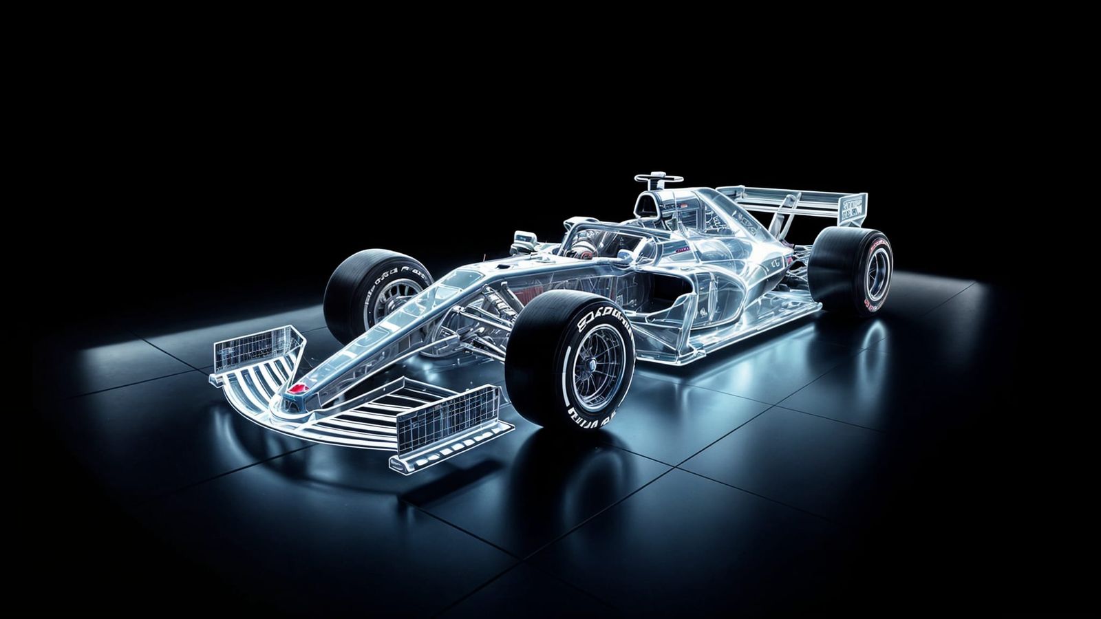Holographic race car 4