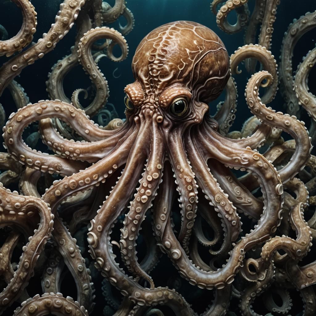 Dangerous Octopus π