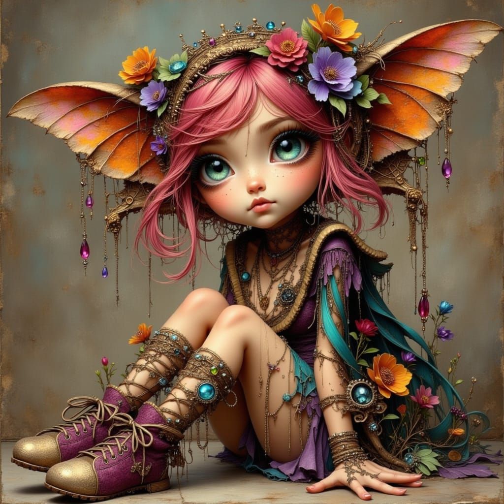 Whimsical pixie