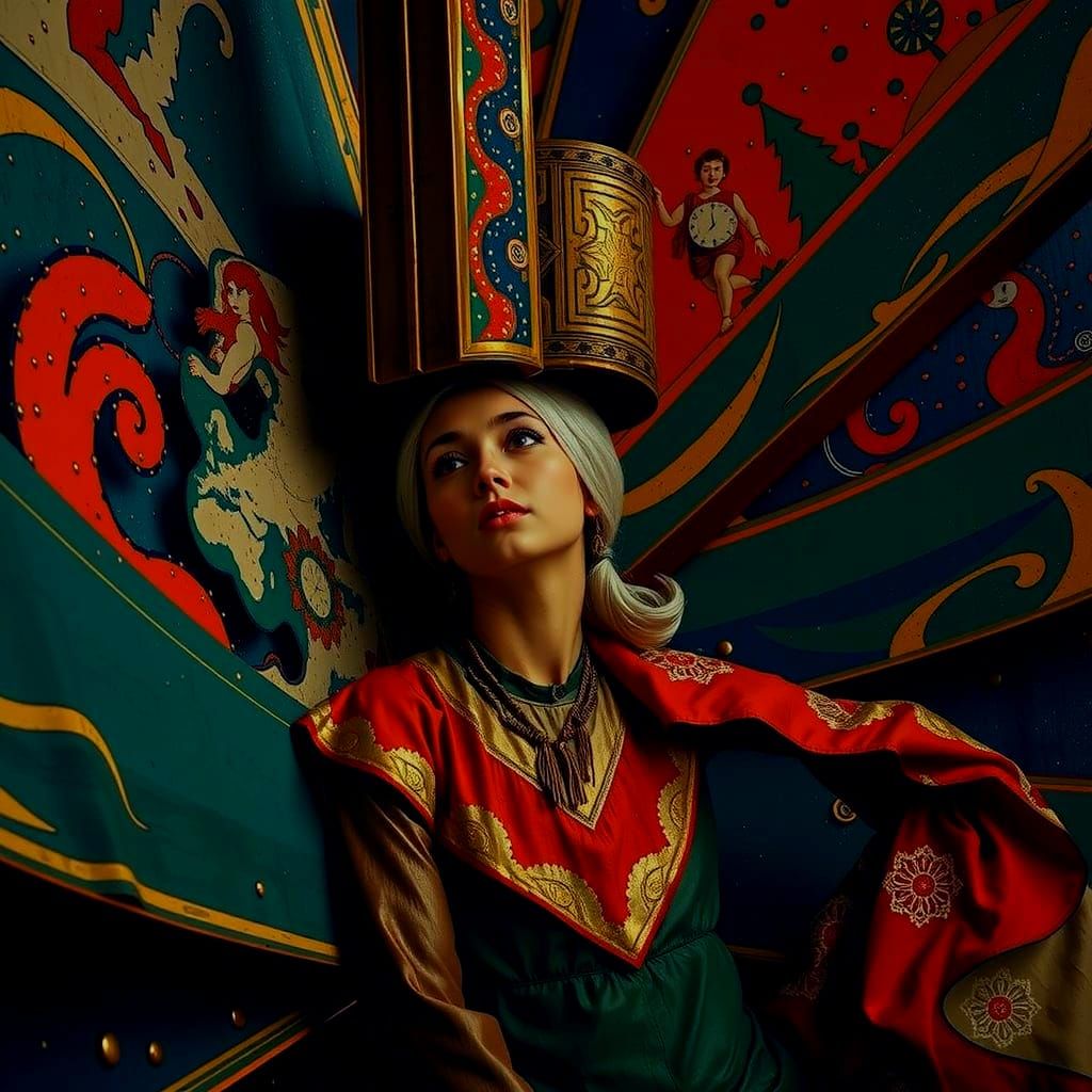 Abstract Spiral Motion and Dynamics