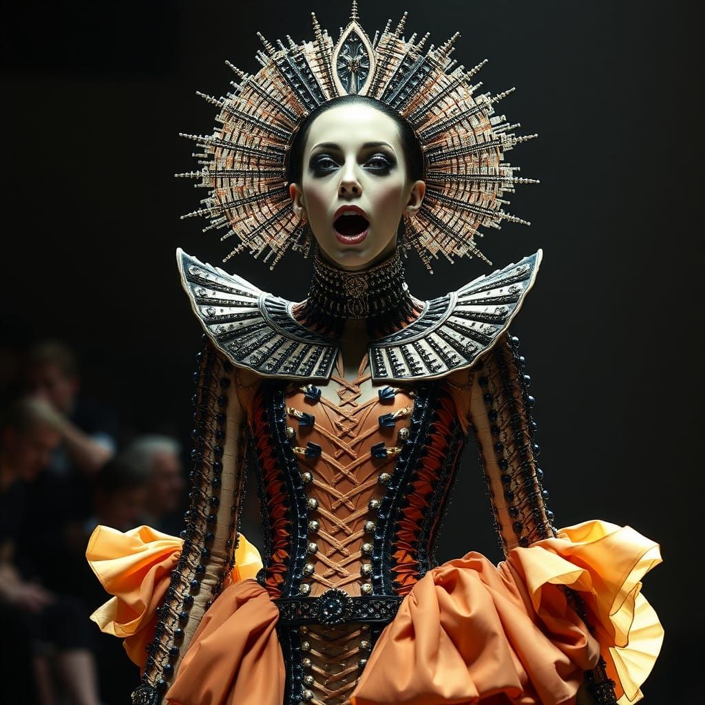 Avant-Garde Fashion: Shocking and Exaggerated Designs