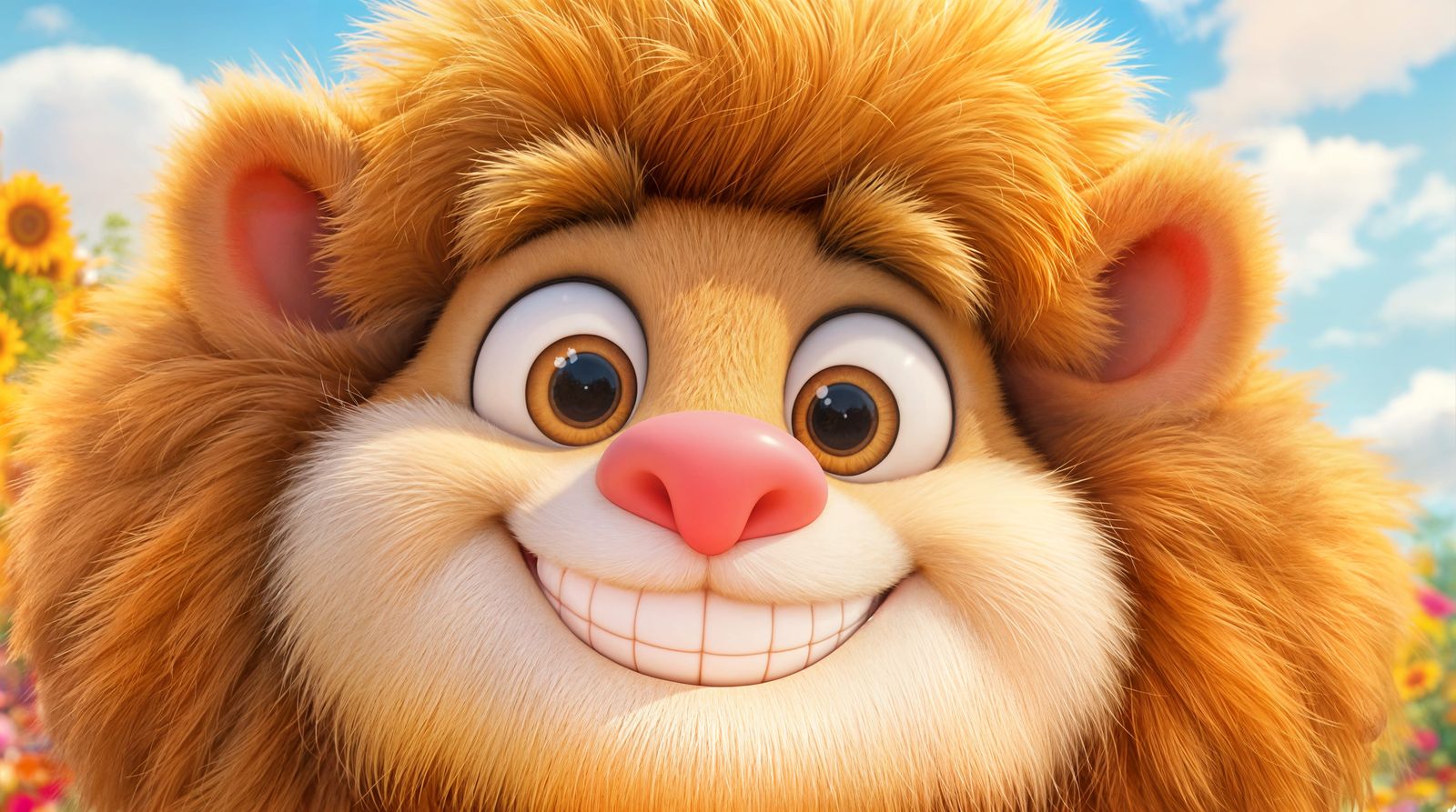 "I'd be lion if I didn't say I love you guys!"