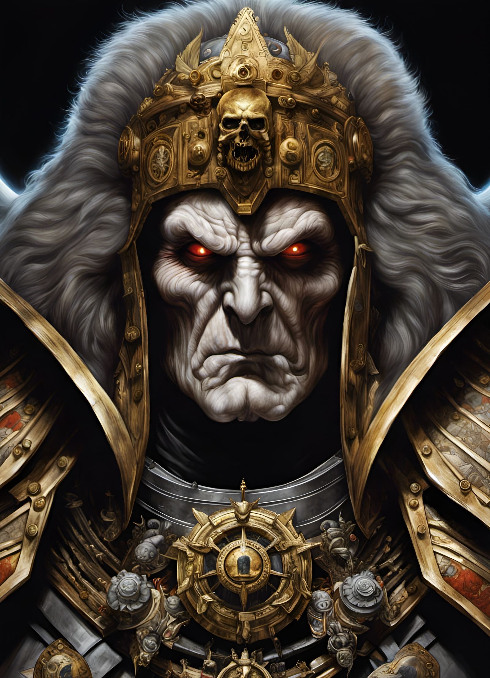 Emperor of Mankind as Malevolent Deity
