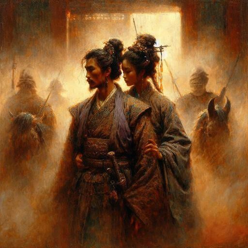 AI Generated Warrior