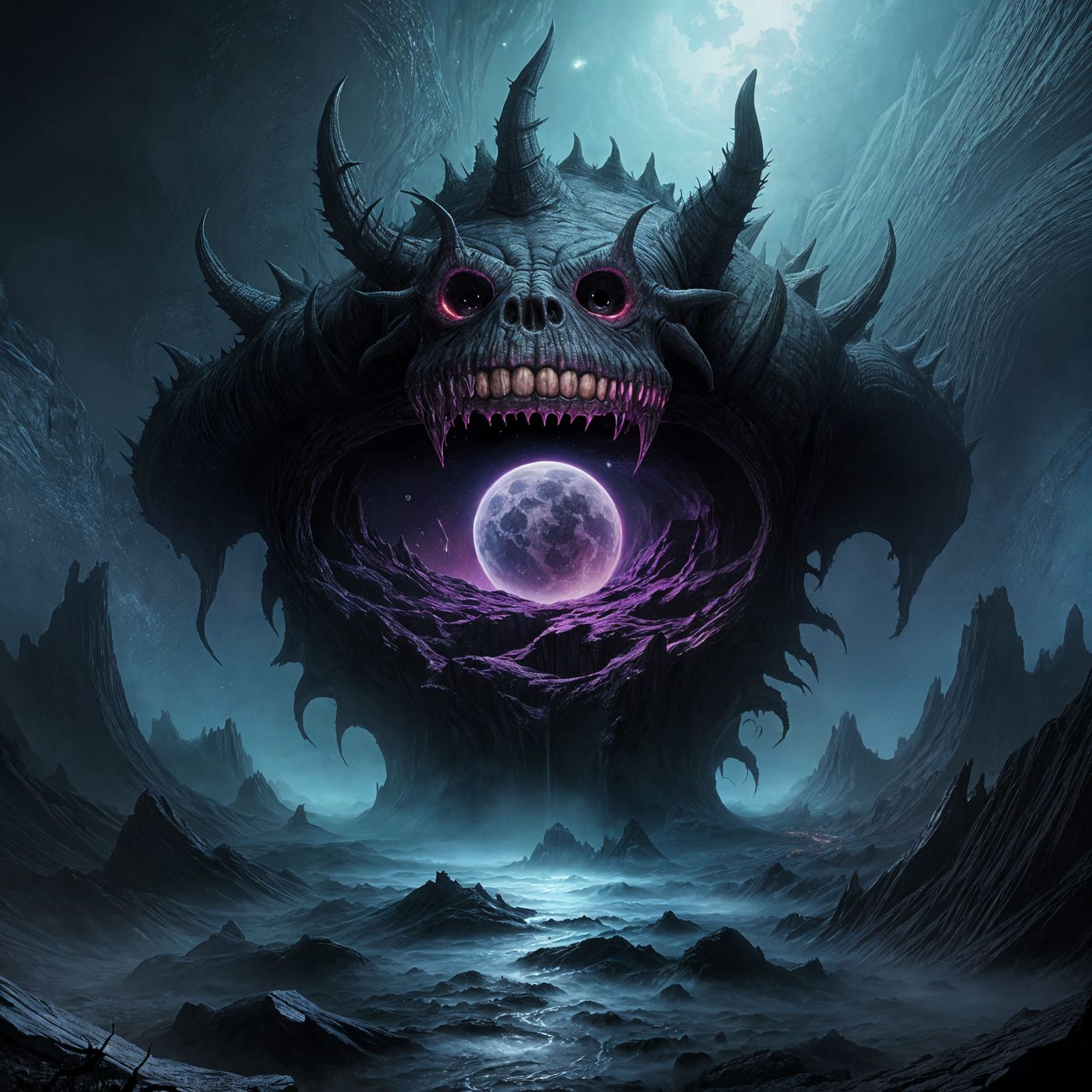 Cosmic Horror in Abysmal Darkness