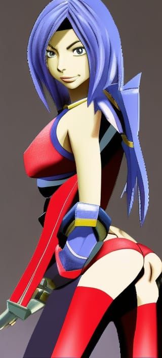 Miranda Cosgrove as Anime Video Game Character