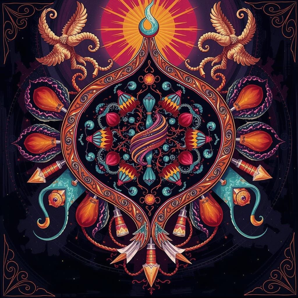 Abstract Twisting Forms in Dynamic Motion