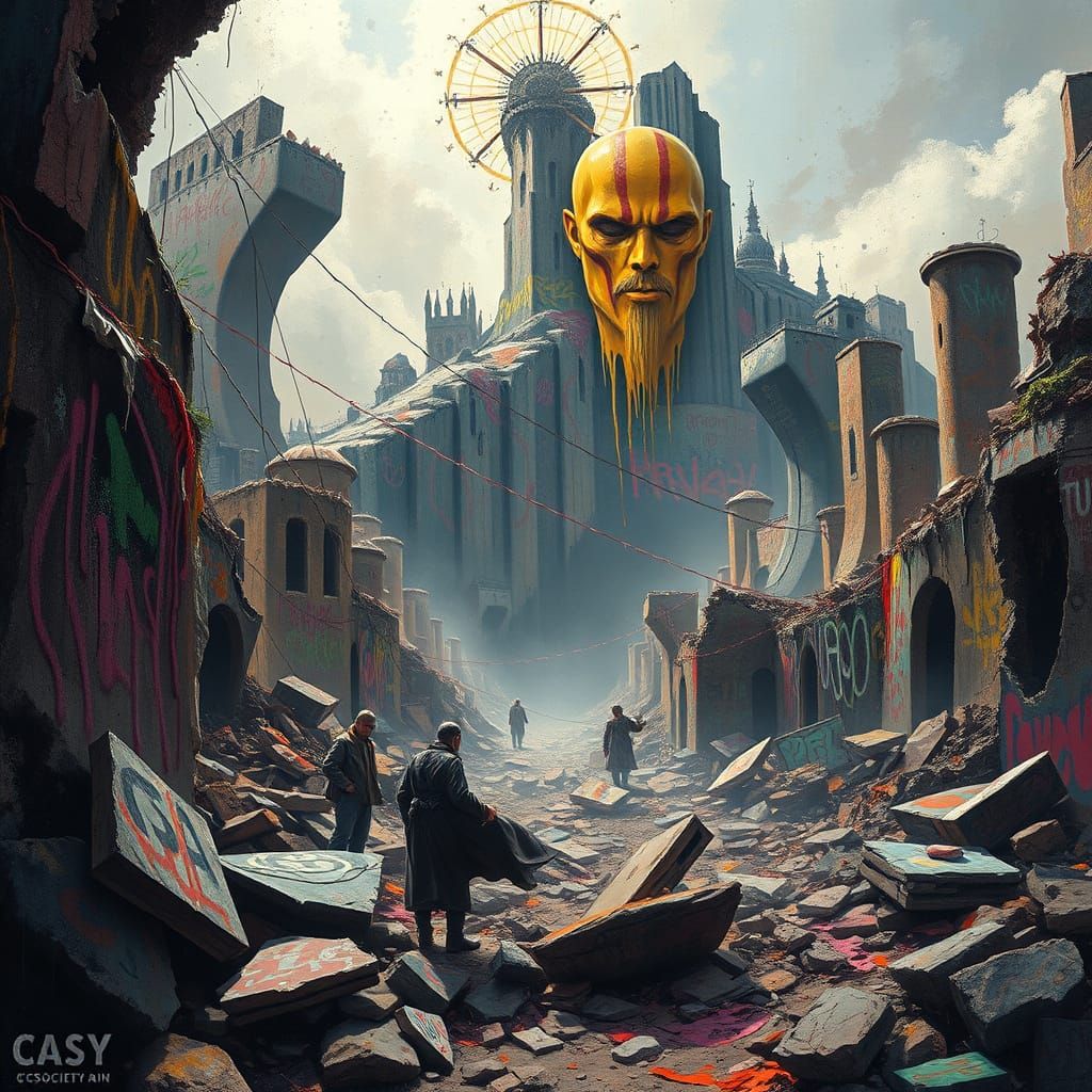 Apostolic Scene of Humanity's Decline