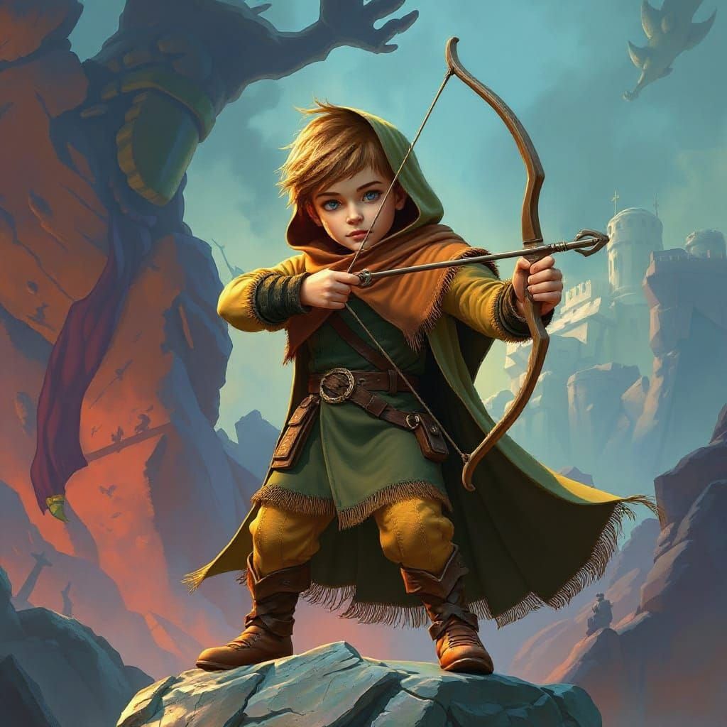 Detailed Crossbow Rendering