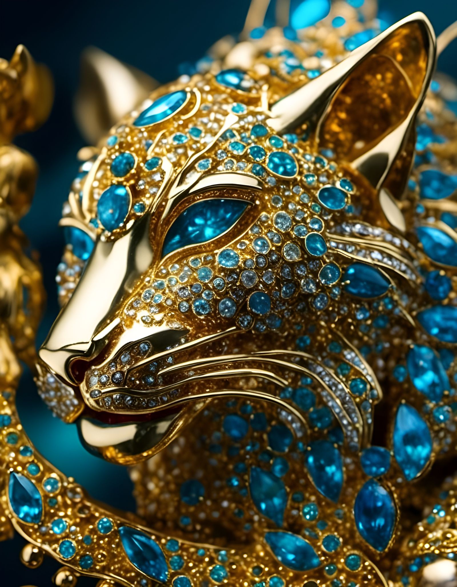 BattleCat Sharp Focus Photograph