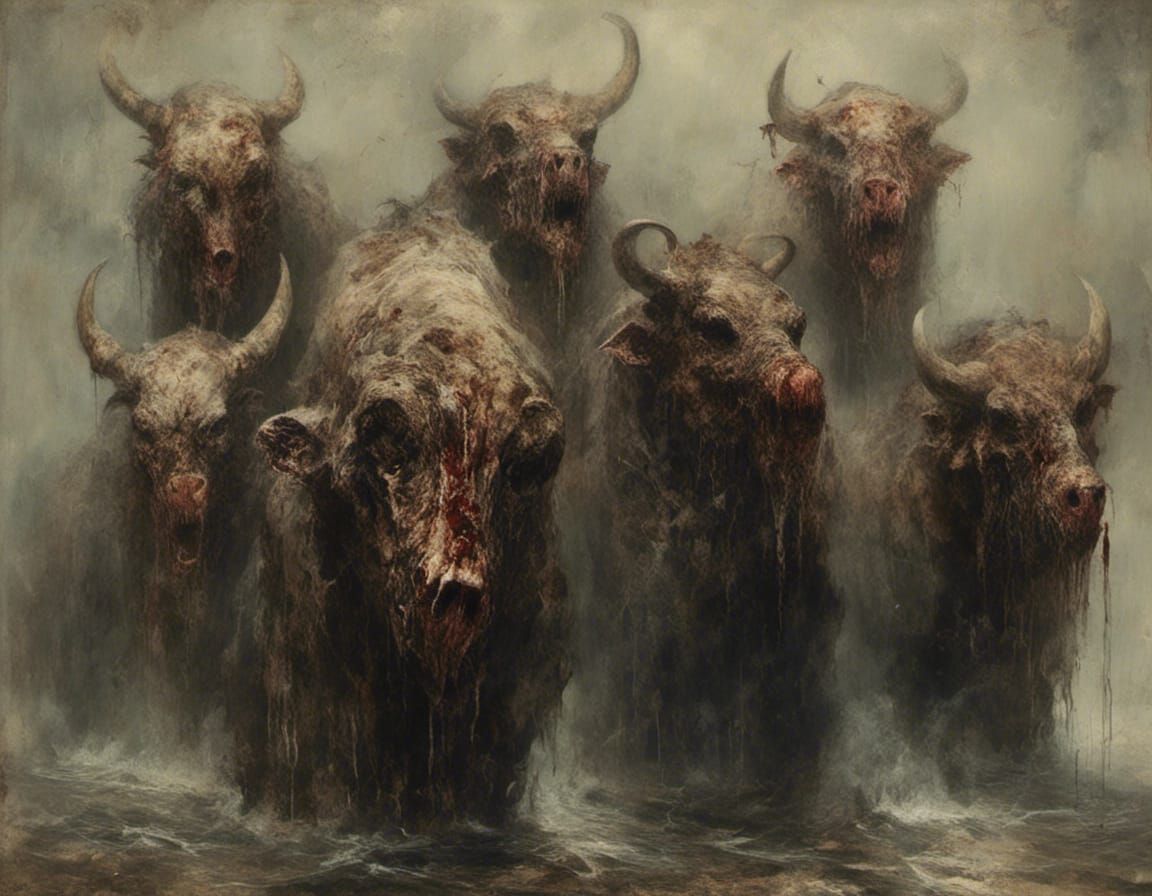 Animals leaving the Farm