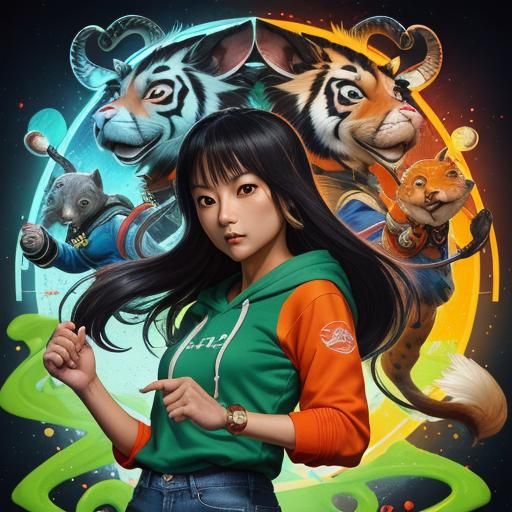 Jade Chan and the Twelve Talismans