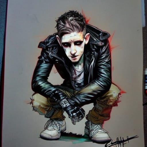 Jamie Bell as The Dark Watcher