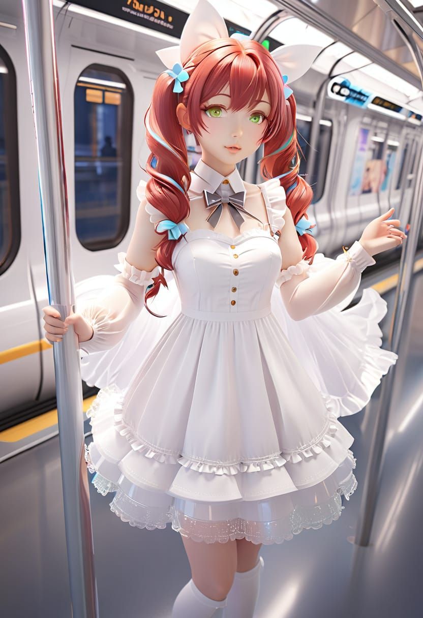 Kawaii on the Metro
