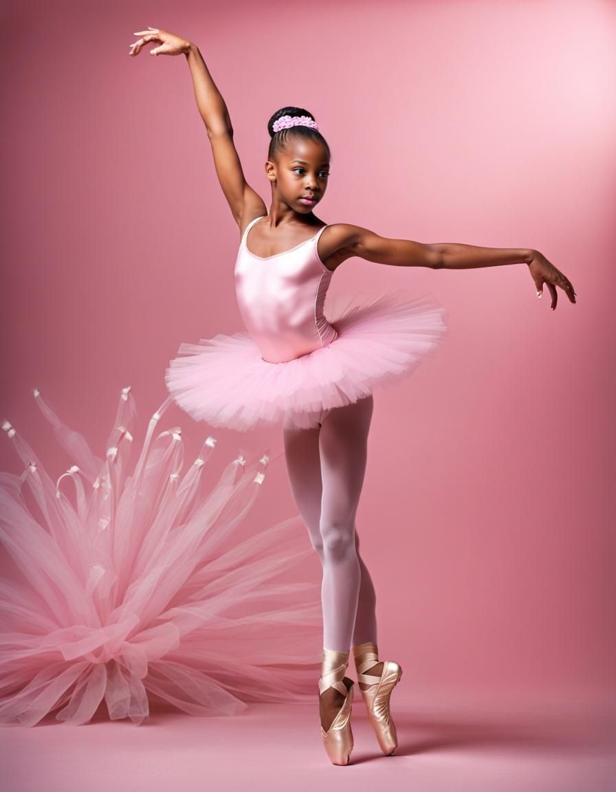 Ballerina in Training