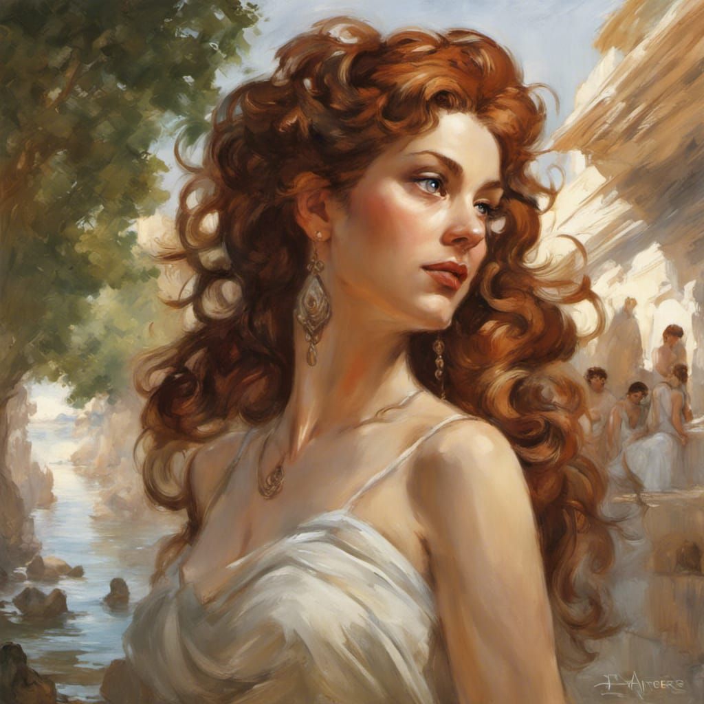 Interpretation of Megara from Hercules