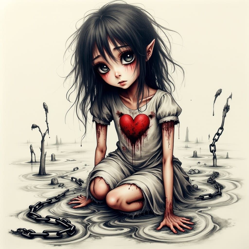 Amelia, Lost Soul in Muddy Waters