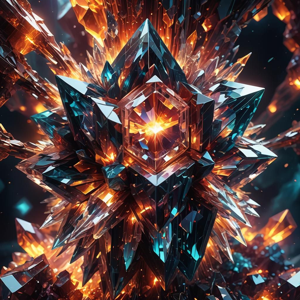 Crystal Energy Fusion in Cubic Dimensions