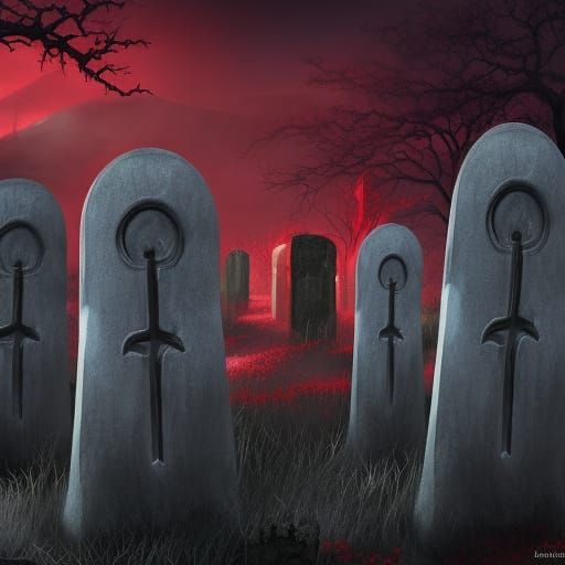 The Countless Tombstones Are Silent