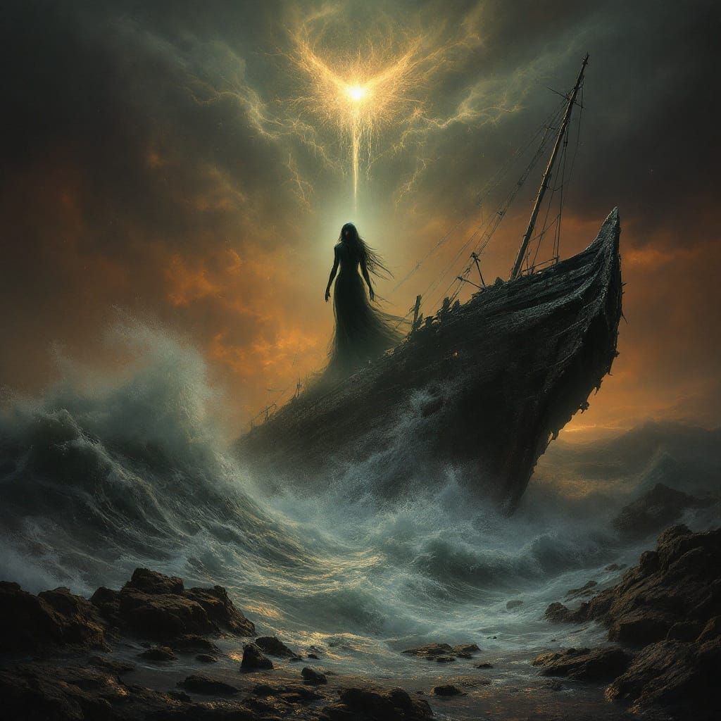 Mysterious Siren of the Shipwreck