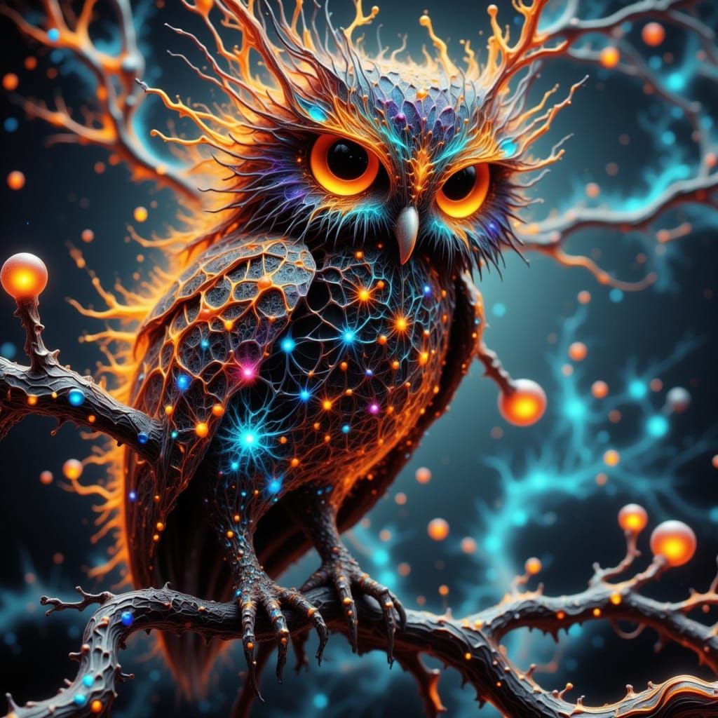 "What are you looking at, Hoo-man?"