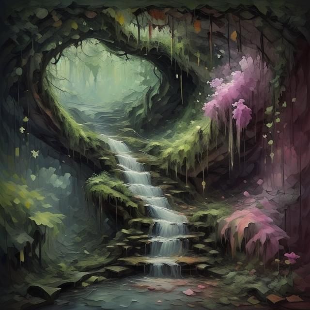 Wild Wisteria Whimsy