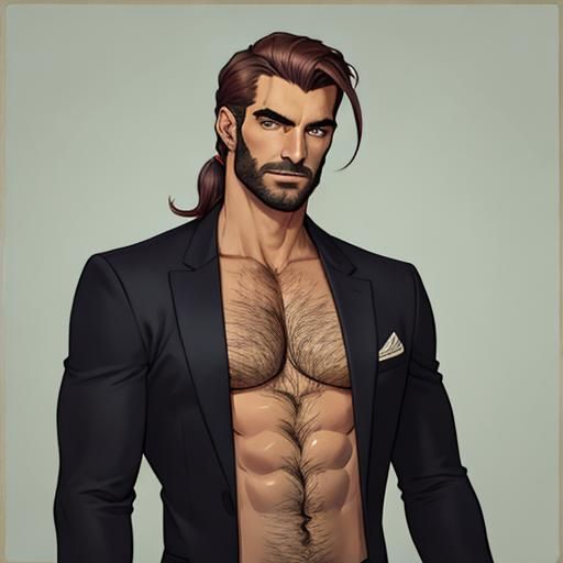 AI Generated Image of a Man