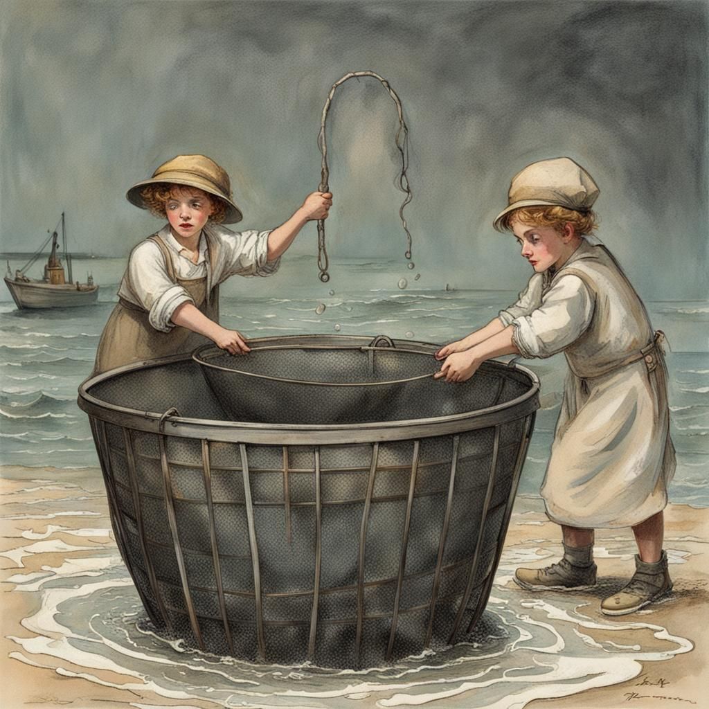 They Went to Sea in a Sieve