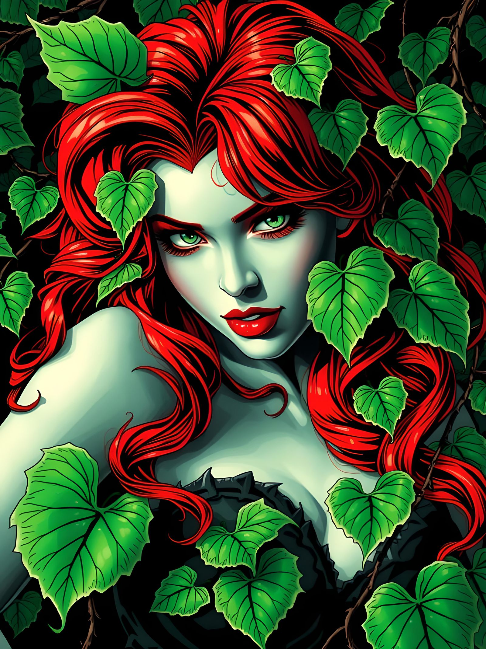 Ivy... Poison Ivy