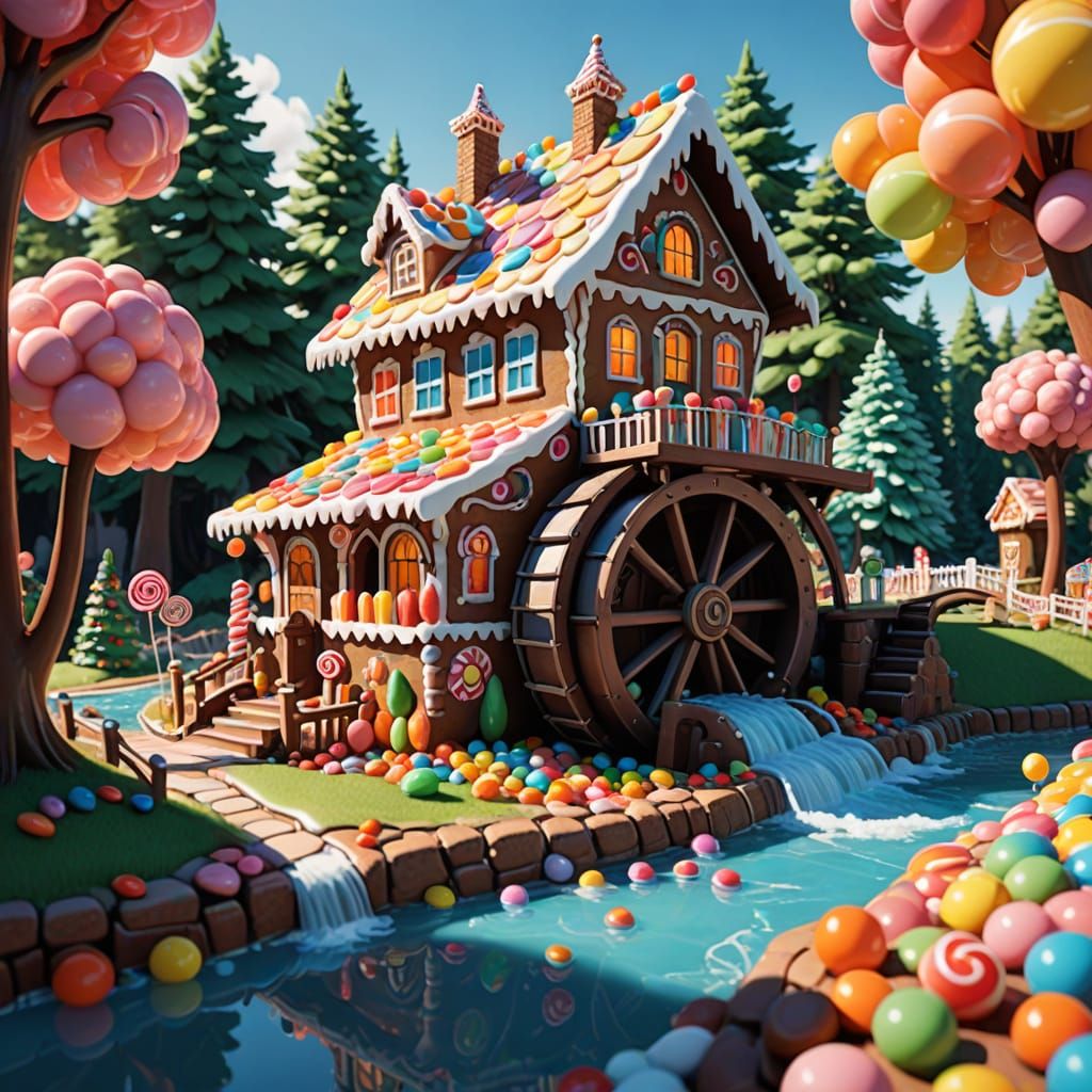 Candyland Cottage