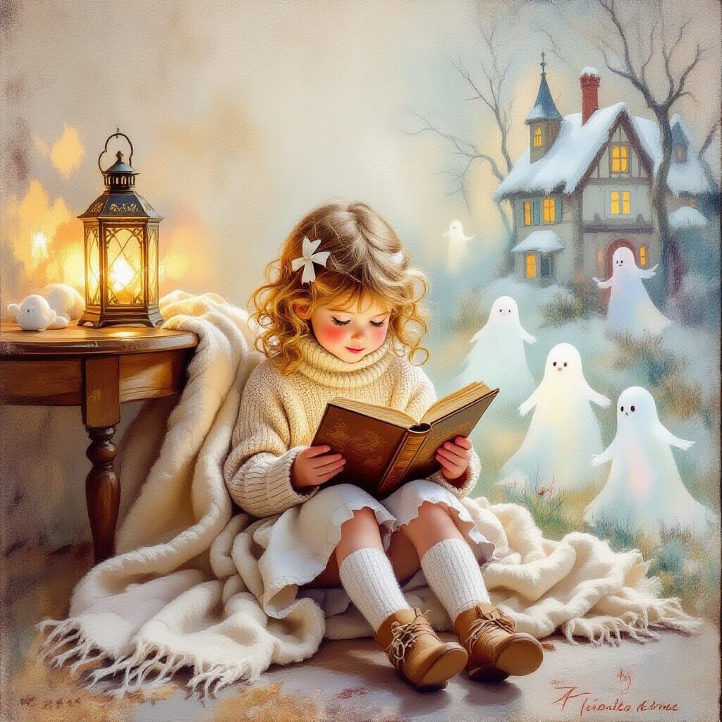 Fairytale World Comes Alive in Impressionist Style