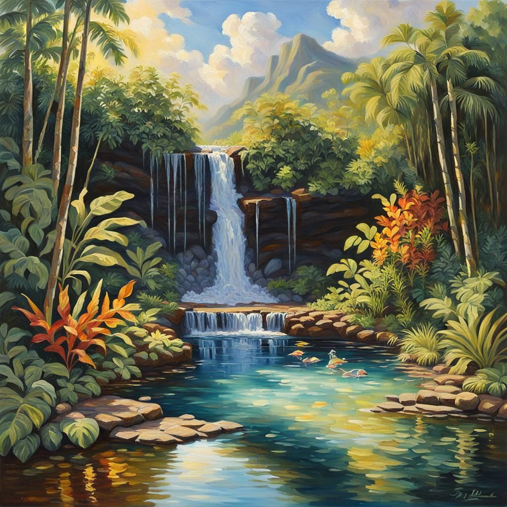 Waterfall