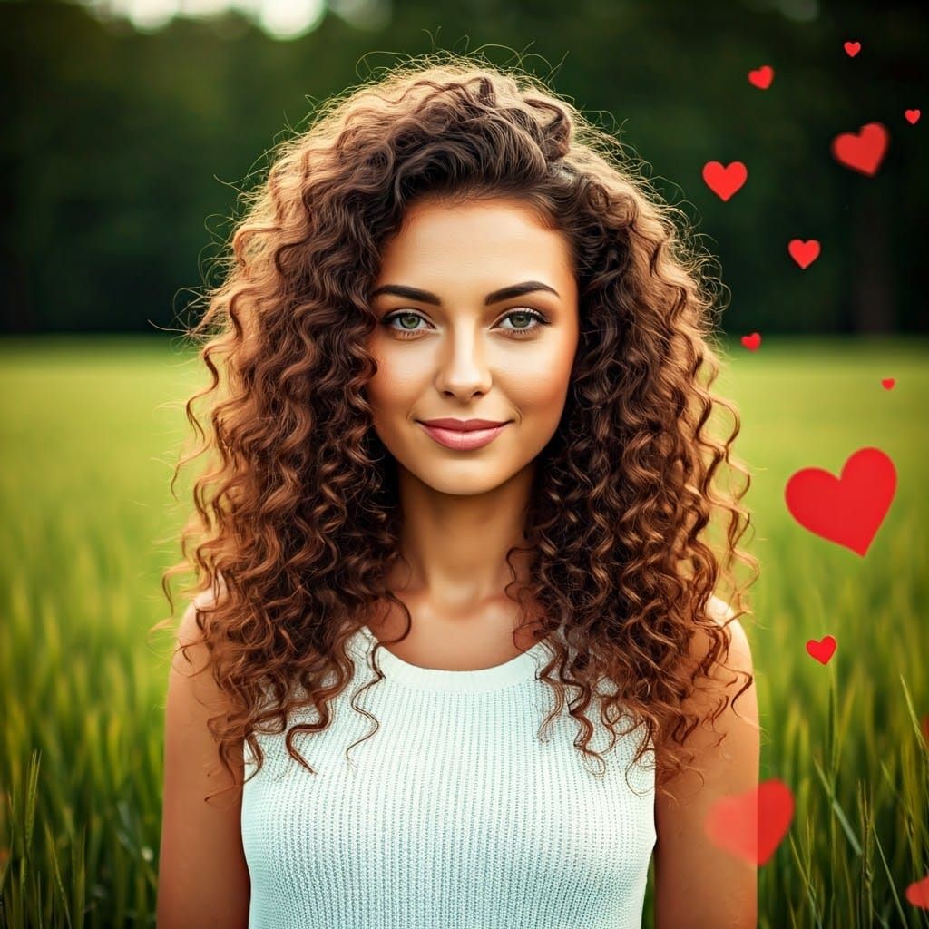 Romantic Dreamscapes of a Serene Beauty