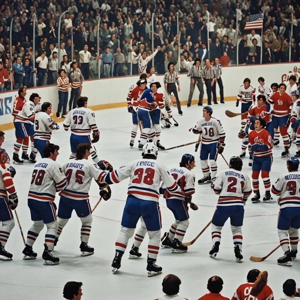 Miracle on Ice: 1980 Olympic Hockey