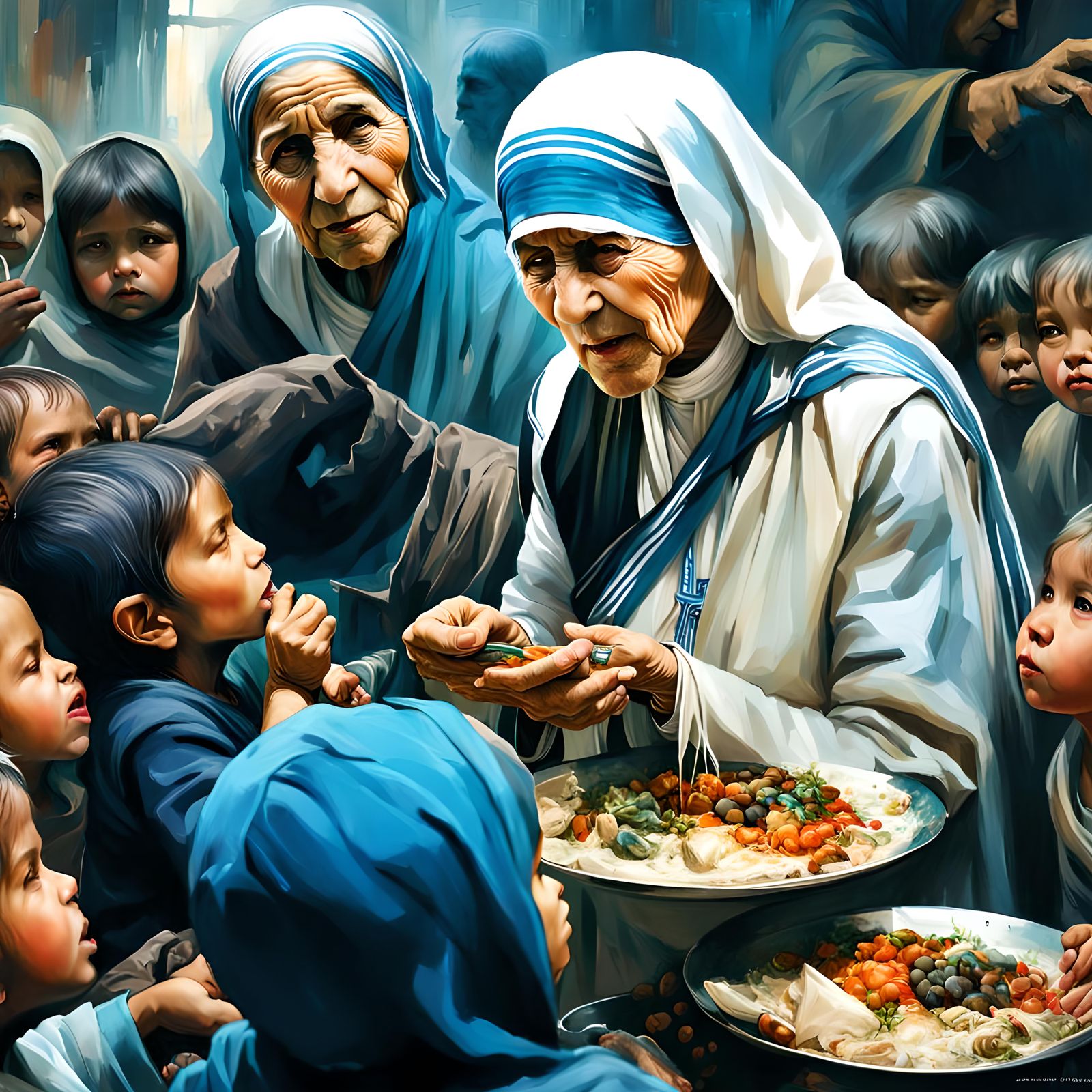 "A life not lived for others is not a life" by Mother Teresa