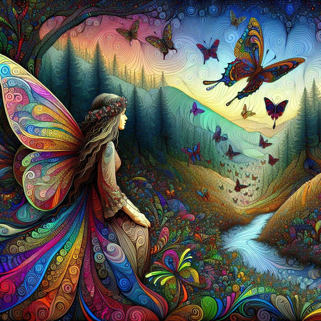 Butterfly Fairy