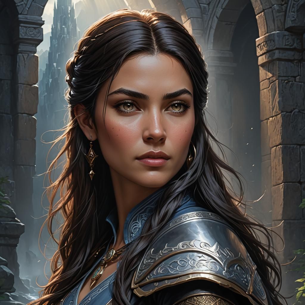 Jasnah Kholin from Stormlight Archive