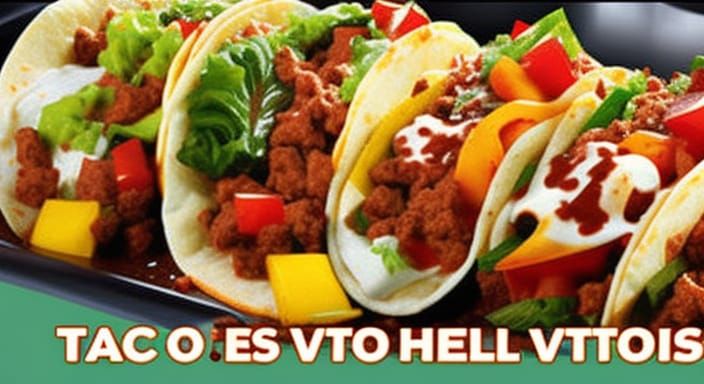Taco Hell AI Image
