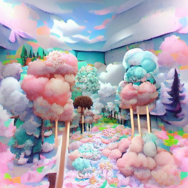 Enchanted Candy Forest